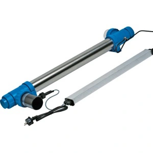 Установка УФ обработки Van Erp Blue Lagoon UV-C Amalgam